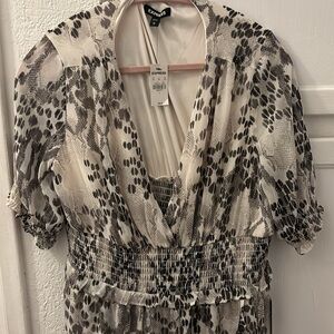 Express maxi dress size L